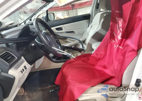 2015 Subaru Impreza z USA, uszkodzony, nr VIN JF1GPAA63FG202825